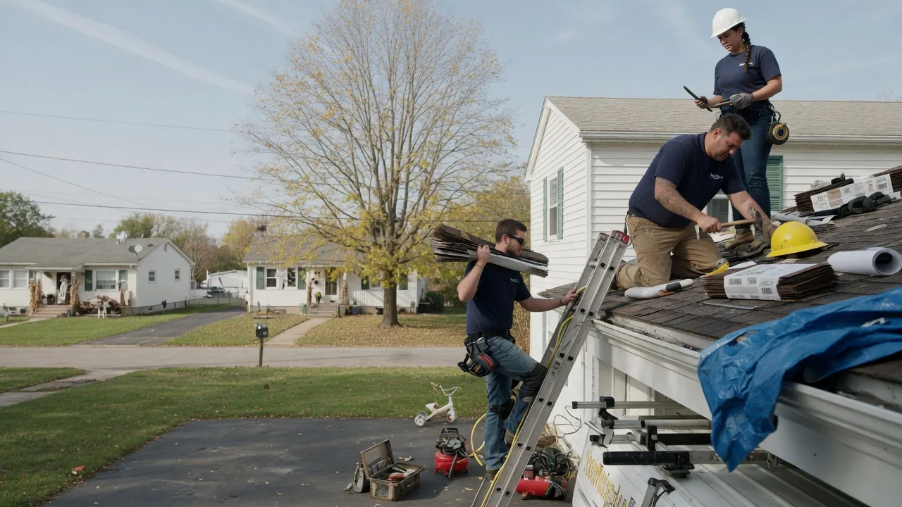 Local Roofing Contractors in Travelers Rest, SC near me
